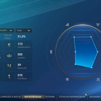 Conta fadinha Wild Rift