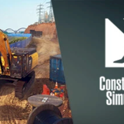 Jogo Construction Simulator - Conta Steam
