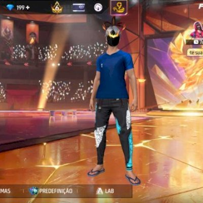 FREE FIRE | COM TUDO 🌬️🔥