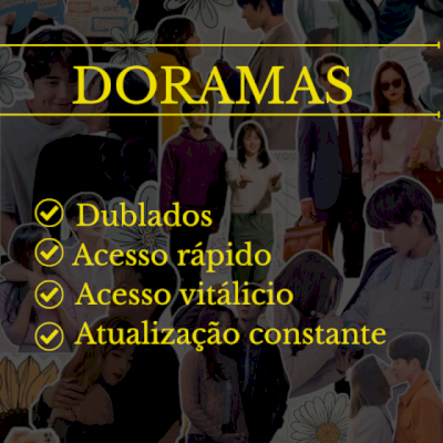 ✅PROMOÇÃO!! ACESSO VITÁLICIOS DE DORAMAS  ✅