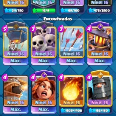 Imperador nível 16