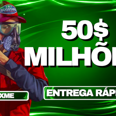 [PROMOÇÃO] GTA 5 ONLINE PC | 50 MILHÕES DE DINHEIRO + BRINDES!