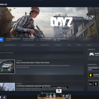Vendo Conta Steam com Alguns Jogos 