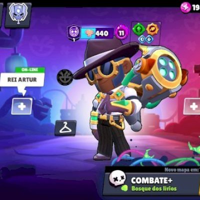 CONTA DE BRAWL STAR 44K 97/104 SUPER BOA