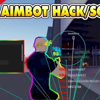 Hack Roblox [Aimbot, Wall] E Muito Mais