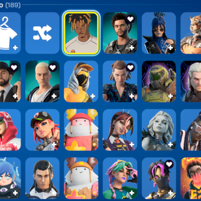 Conta fortnite season 3