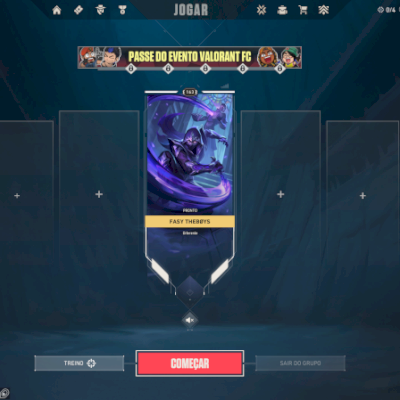Vendo conta de valorant com +1000 gasto +itens raros