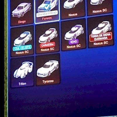 Conta de Rocket league, ex: 2018 vários legados