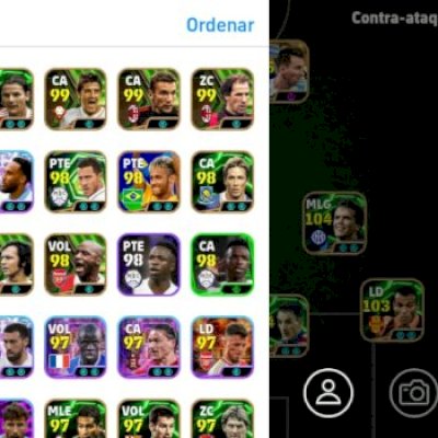 🔥 Conta eFootball de Alto Nível | Excelente para Competitivo