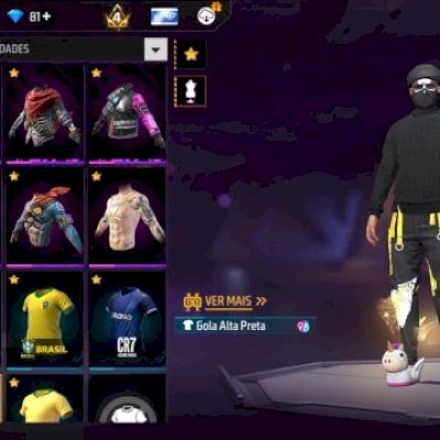 Conta free fire, gemada