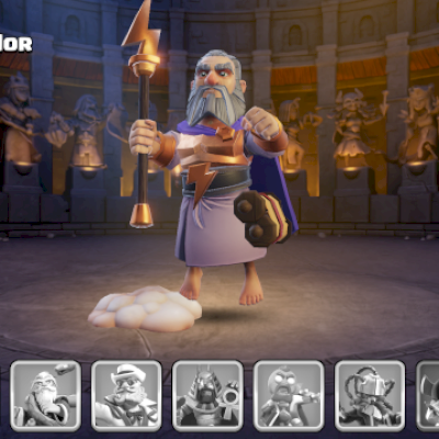 Conta Clash of clans Cv12 