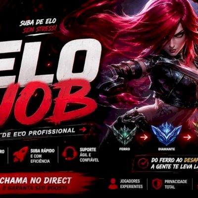 ELO JOB WILD RIFT PARA QUALQUER ELO TOP SERVIDOR DESAFIANTE MONARCA