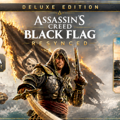 Assassins Creed Black Flag Resynced Deluxe Pc Steam Offline