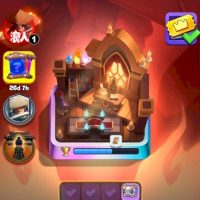 CONTA DE CLASH ROYALE 