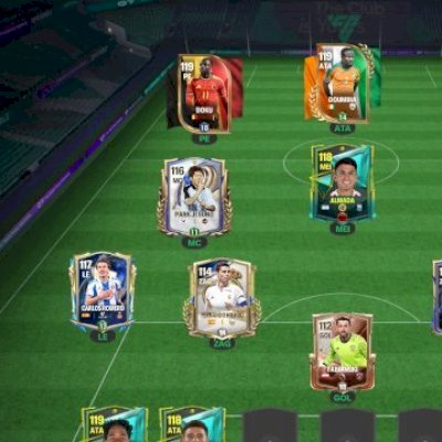 🔥 CONTAS INICIANTES DE FC MOBILE À VENDA! 🔥  Quer começar no FC Mobile com van