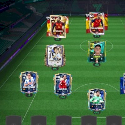 🔥 CONTAS INICIANTES DE FC MOBILE À VENDA! 🔥  Quer começar no FC Mobile com van