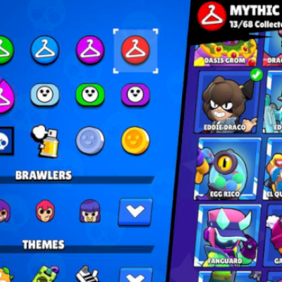 🔥 VENDE-SE CONTA DE BRAWL STARS – ALTO NÍVEL 🔥
