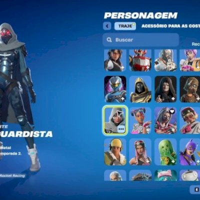 CONTA DE FORTNITE COM SPIDER MAN | + 204 SKINS | 280 PICARETAS | 190 GLIDERS