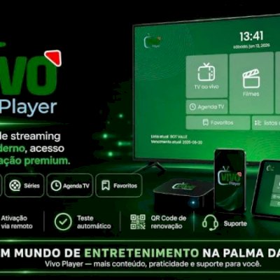 SCRIPT PAINEL + APK VIVO PLAYER 2026 COMPLETO 🔥🚀