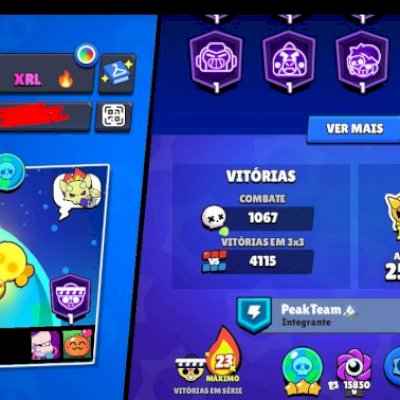 CONTA BRAWL STARS COMPLETA/ 104/104/ PRO PASS, BRAWL PASS E MUITO MAIS