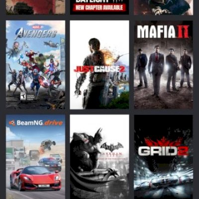 Conta steam Premium 