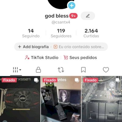 VENDO CONTA TIKTOK PRA FAZER LIVE