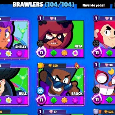 VENDO CONTA BRAWL STARS