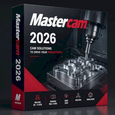 Mastercam 2026 PT-BR para Solidworks