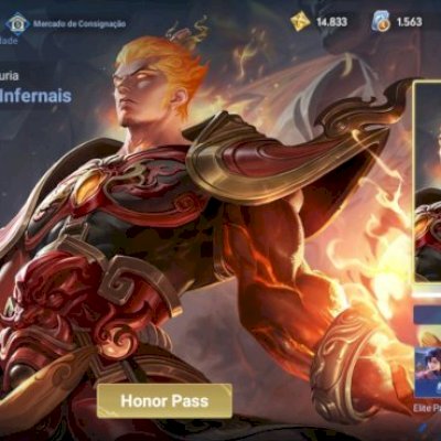 Conta de honor of king