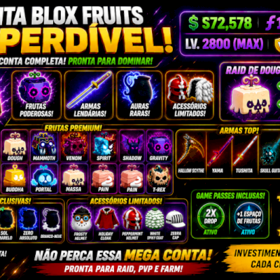 🔥 MAX 2800 | FRUTAS MÍTICAS | DOUGH AWK+RAID | 2X DROP+STOR | SG+HS