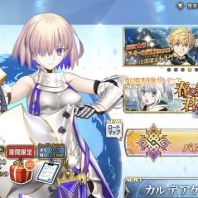 Conta Fate/GO JP - OLGA MARIE NP6 + SHIKI SUMMER NP6 + SUPORTES META