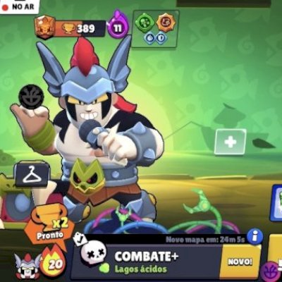 Conta Brawl Stars 23447 Trofeus