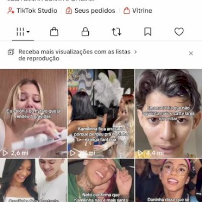 CONTA TIKTOK 440K SEGUIDORES MONETIZADA