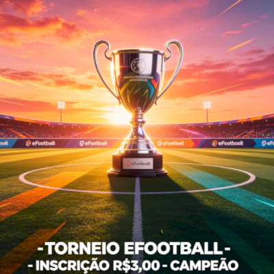 Torneio Elfotbol mobile 3 reais escriçao