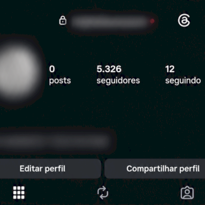 Conta Rara do Instagram com 5K de Seguidores