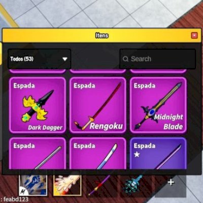 CONTA BLOX FRUITS MAX (LV 2800) | 14.5M BOUNTY | DARK DAGGER + CDK + TTK 