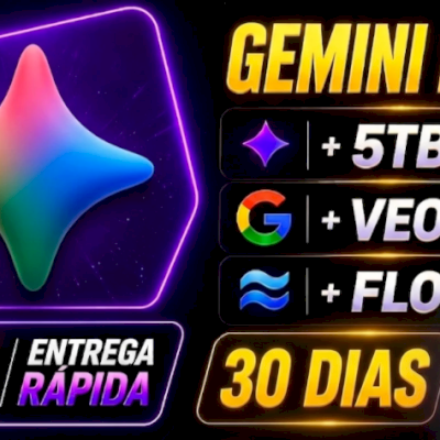 🚀 Gemini AI PRO + Veo 3.1 + Nano Banana | Convite no Email