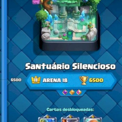 ARENA 18 (MEGA EVO,PORCOS EVO etc) MUITOS EVOS! conta com mais de 6K de Troféus