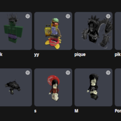 CONTA DE ROBLOX (FEMININA)