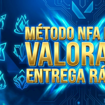 🔥 Método Valorant | Transformar Nfa Em Fa