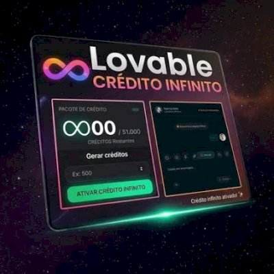 EXTENSÃO LOVABLE ILIMITADA