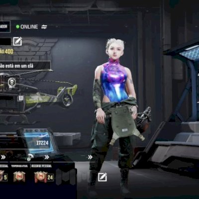 Conta codm +700 skin de armas e +400 skin de operador