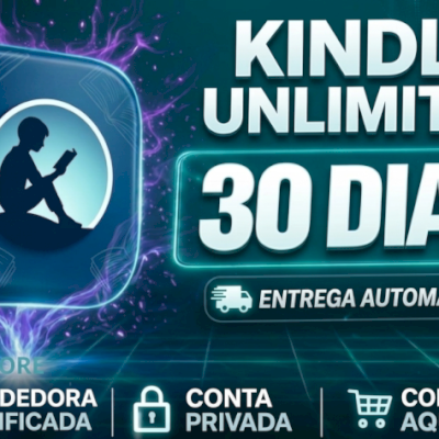 📚 Kindle Unlimited | Privado ou Compartilhado | 30 Dias