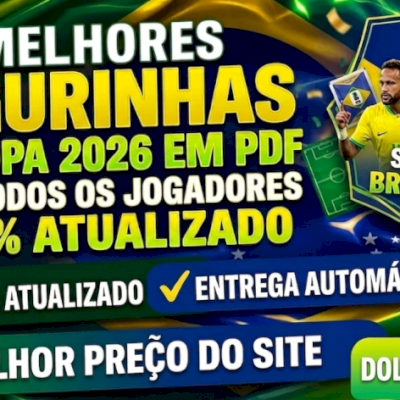 ⚽ Álbum da Copa do Mundo 2026 em PDF | Figurinhas Digitais Atualizadas | 