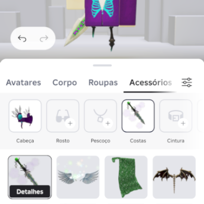CONTA ROBLOX OG | HEADLESS + KORBLOX + VALKYRIE VIOLET | 40K RAP