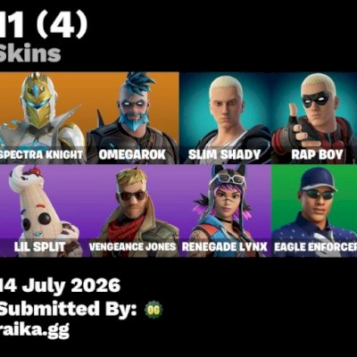 CONTA FORTNITE SEMI-FA (NFA) COM SKINS + PASSE OG ANTIGO