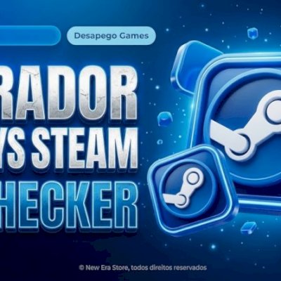 GERADOR DE KEY /KEYS STEAM + CHECKER + TUTORIAL