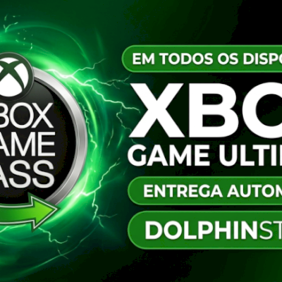 🎮 Xbox Game Pass Ultimate 90 Dias | PC, Console, XCloud e EA Play | 