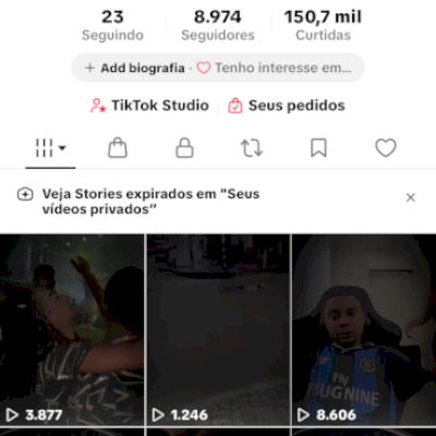 TITKOK A VENDA 