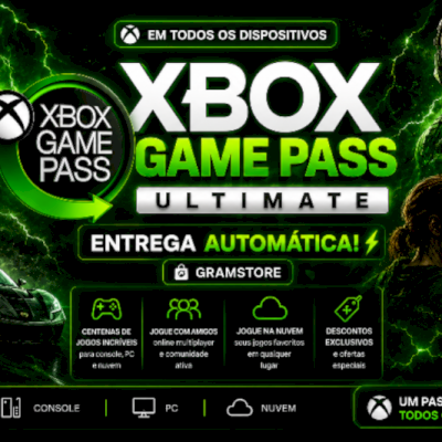 CONTA XBOX GAMEPASS ÚLTIMA TE ( PX/ CONSOLE ) - Entrega rápida 